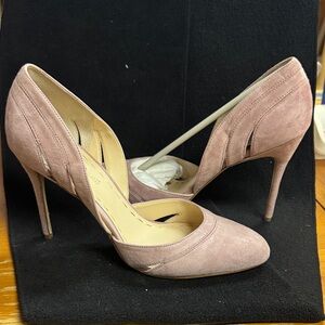 Enzo Angiolini Dusty Pink Heels